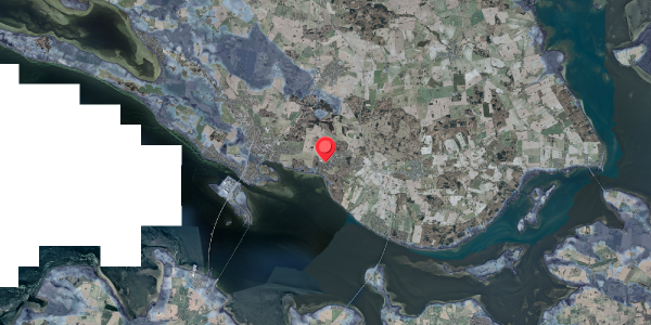 Stomflod og havvand på Skellet 13, 4760 Vordingborg