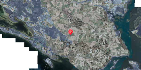 Stomflod og havvand på Smedetoften 2, 4760 Vordingborg