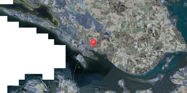 Stomflod og havvand på Solbakkevej 21, 4760 Vordingborg