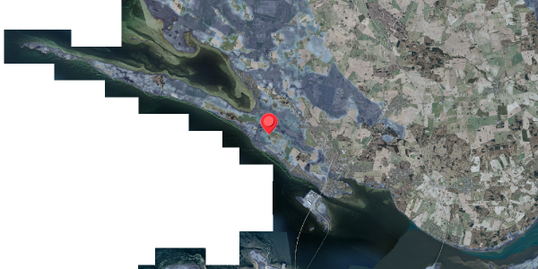 Stomflod og havvand på Statenevej 51, . , 4760 Vordingborg