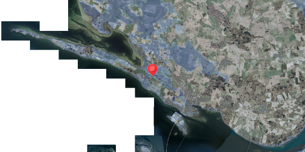 Stomflod og havvand på Statenevej 56, 4760 Vordingborg