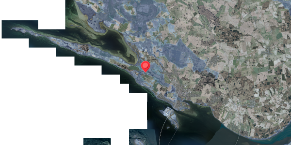 Stomflod og havvand på Statenevej 57, 4760 Vordingborg