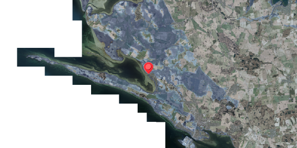 Stomflod og havvand på Stenvendervej 3, 4760 Vordingborg