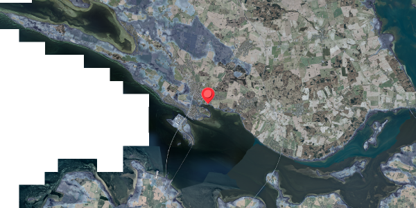 Stomflod og havvand på Strandgade 13, 4760 Vordingborg