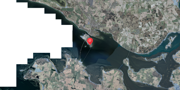 Stomflod og havvand på Ternevej 21, . , 4760 Vordingborg