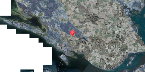 Stomflod og havvand på Vestermarken 2, 4760 Vordingborg