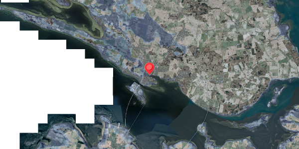 Stomflod og havvand på Violvej 3A, 4760 Vordingborg