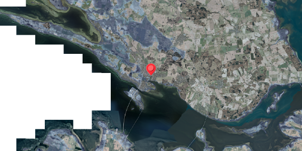 Stomflod og havvand på Voldgade 9, 4760 Vordingborg