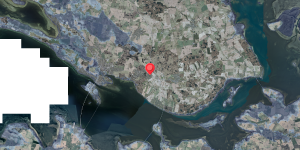 Stomflod og havvand på Ålevænget 21, 4760 Vordingborg