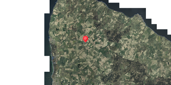 Stomflod og havvand på Brogade 21, 3782 Klemensker