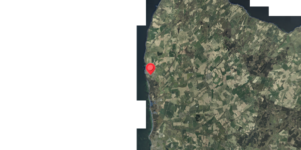 Stomflod og havvand på Dambakken 21, 3790 Hasle