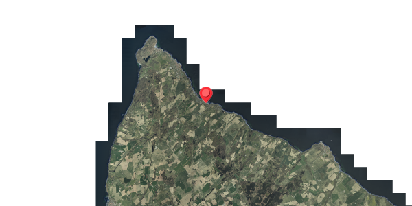 Stomflod og havvand på Ndr. Strandvej 20, 3770 Allinge