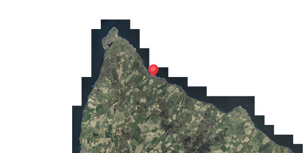 Stomflod og havvand på Ndr. Strandvej 26, 3770 Allinge