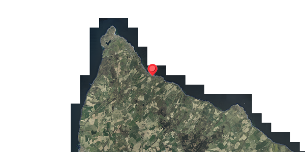Stomflod og havvand på Ndr. Strandvej 55, 3770 Allinge