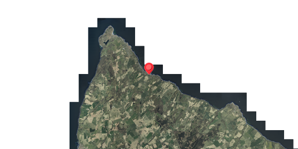Stomflod og havvand på Ndr. Strandvej 63, 3770 Allinge