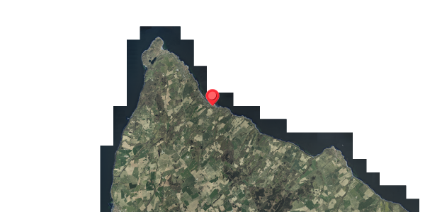 Stomflod og havvand på Ndr. Strandvej 69, 3770 Allinge