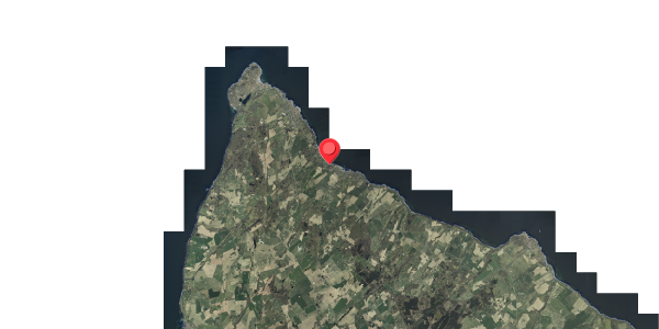 Stomflod og havvand på Ndr. Strandvej 113, 3770 Allinge