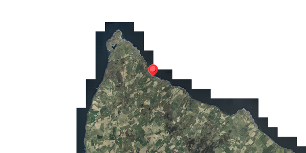 Stomflod og havvand på Ndr. Strandvej 119, 3770 Allinge
