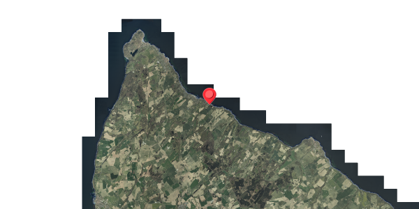 Stomflod og havvand på Sdr. Strandvej 94, 3770 Allinge