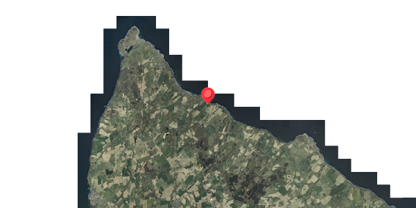Stomflod og havvand på Sdr. Strandvej 104, 3770 Allinge