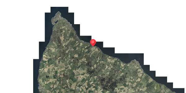 Stomflod og havvand på Sdr. Strandvej 110, 3770 Allinge