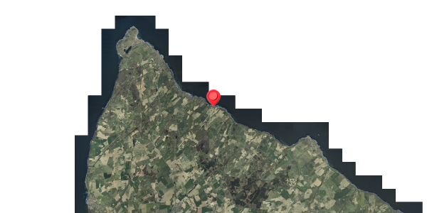 Stomflod og havvand på Sdr. Strandvej 116, 3770 Allinge
