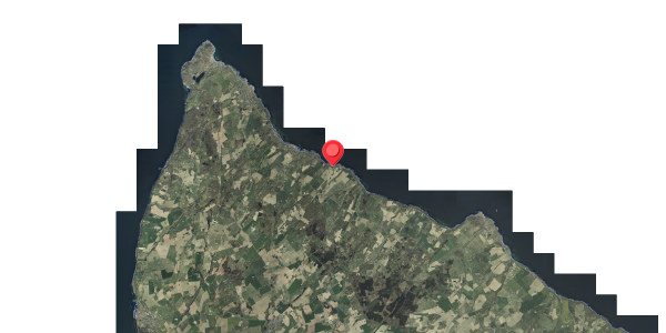 Stomflod og havvand på Sdr. Strandvej 118, 3770 Allinge