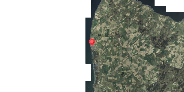 Stomflod og havvand på Storegade 49, 3790 Hasle