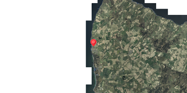 Stomflod og havvand på Storegade 108, 3790 Hasle