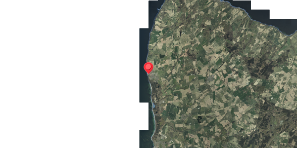 Stomflod og havvand på Strandgade 7, . , 3790 Hasle