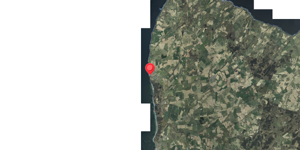 Stomflod og havvand på Strandgade 8, 3790 Hasle