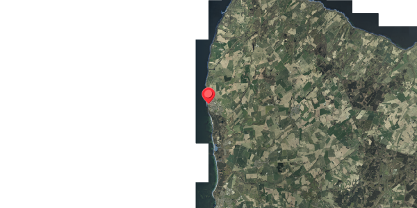 Stomflod og havvand på Strandgade 13, 3790 Hasle