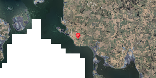 Stomflod og havvand på Bjergegyden 9, 5631 Ebberup
