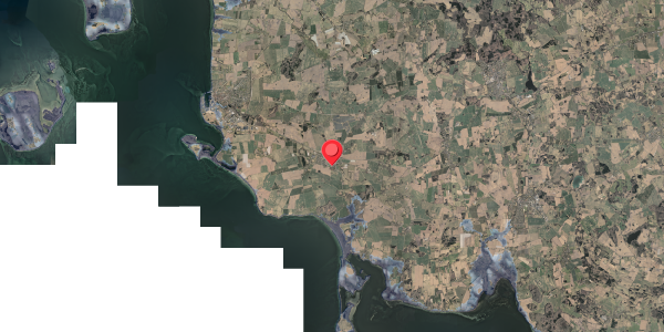 Stomflod og havvand på Nyvej 13, 5631 Ebberup