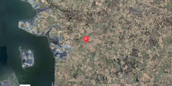 Stomflod og havvand på Pindsende 1, 5610 Assens