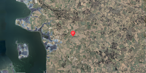 Stomflod og havvand på Pindsende 4, . , 5610 Assens