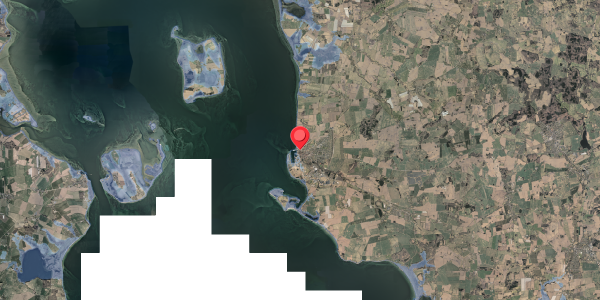 Stomflod og havvand på Ramsherred 39, 5610 Assens