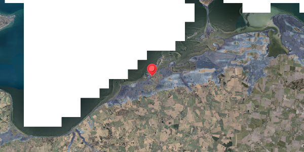 Stomflod og havvand på Adelgade 13, 5400 Bogense