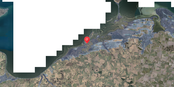 Stomflod og havvand på Adelgade 21, 5400 Bogense