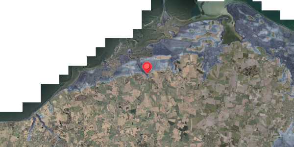 Stomflod og havvand på Burskovvej 21, . , 5400 Bogense