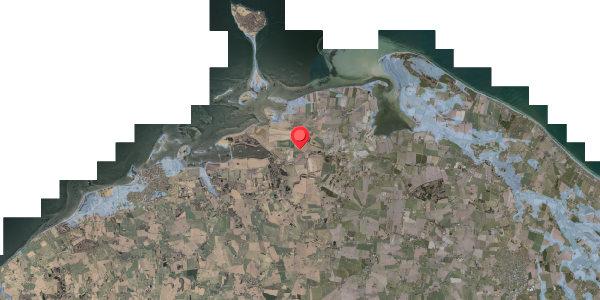 Stomflod og havvand på Egensemark 41, 5400 Bogense