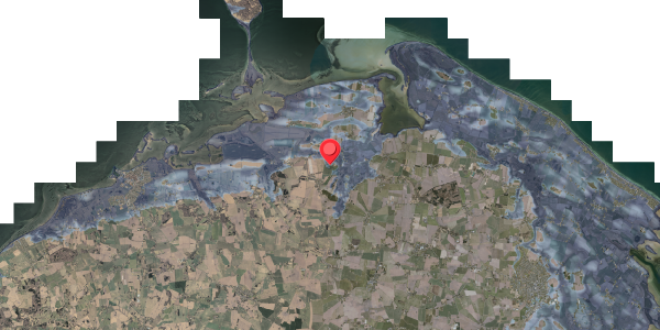 Stomflod og havvand på Lisbjerg 13, 5400 Bogense