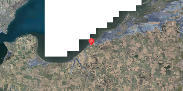 Stomflod og havvand på Vestermosen 21, 5400 Bogense