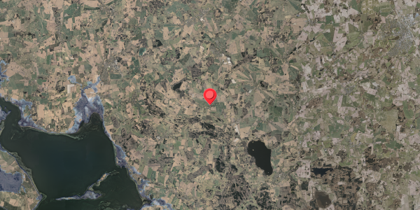Stomflod og havvand på Birkevej 21, 5672 Broby