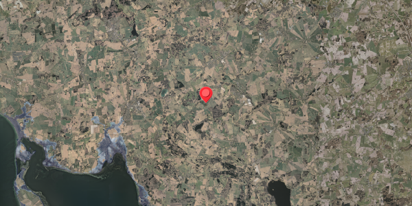 Stomflod og havvand på Bobjergvej 2, 5672 Broby