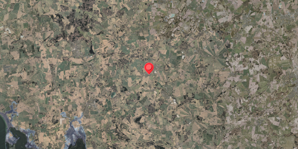 Stomflod og havvand på Stationsvej 21, 5672 Broby