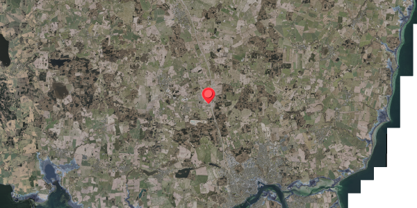 Stomflod og havvand på Hovedvejen 13, 5771 Stenstrup