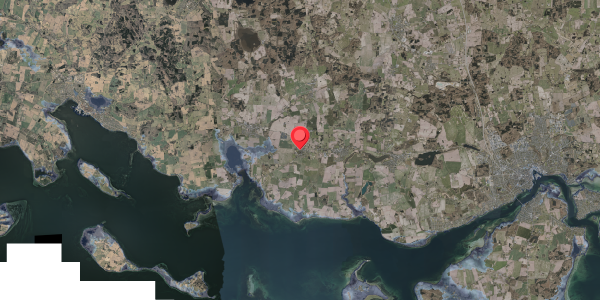 Stomflod og havvand på Vibevej 13, 5762 Vester Skerninge