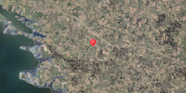 Stomflod og havvand på Agerstien 21, 5591 Gelsted