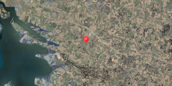 Stomflod og havvand på Agervangen 1, . , 5592 Ejby